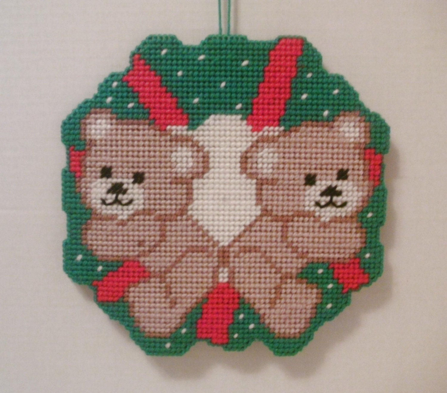 wall hanging teddy bear