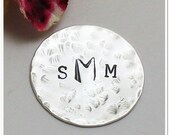 SALE -Golf Ball Marker or Lucky Pocket Charm for Men- Fathers Day - Gifts for Dad