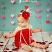 Etsy SPECIAL sale. Red Bubble lace petti romper / ruffles bloomer..3 sizes available newborn to 4 years. Great photo prop. you pick size