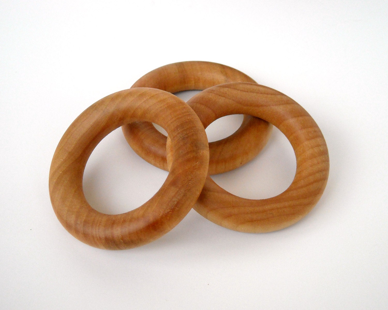 Wooden Teething Rings - Set of 200