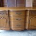 Sideboard Bow Front Buffet Vintage PAINT to ORDER Poppy Cottage Coastal