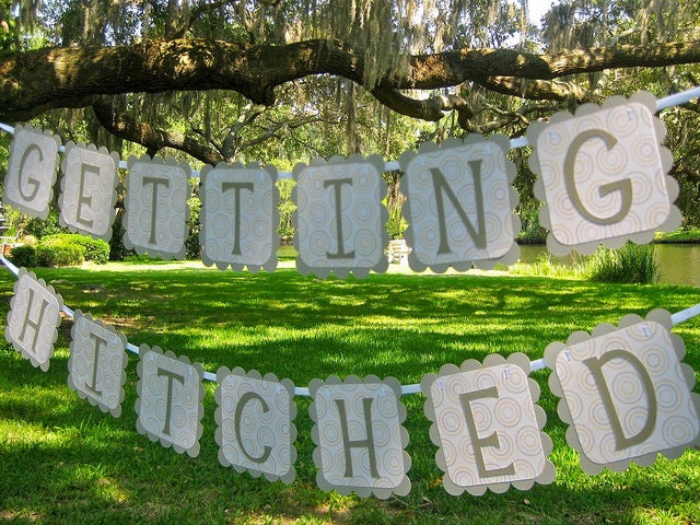 Getting Hitched Banner