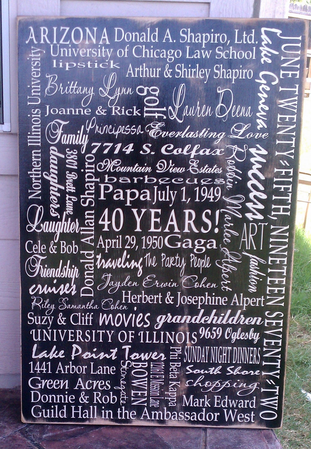Custom order for Kimberly