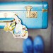 Have Suitcase, Will Travel - RESERVED for Laura Zeck