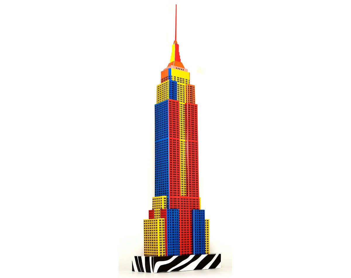 Pop Art Buildings