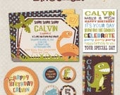 Custom Dinosaur Party Printable Kit Il_170x135