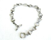vintage taxco bracelet   ...     sterling silver