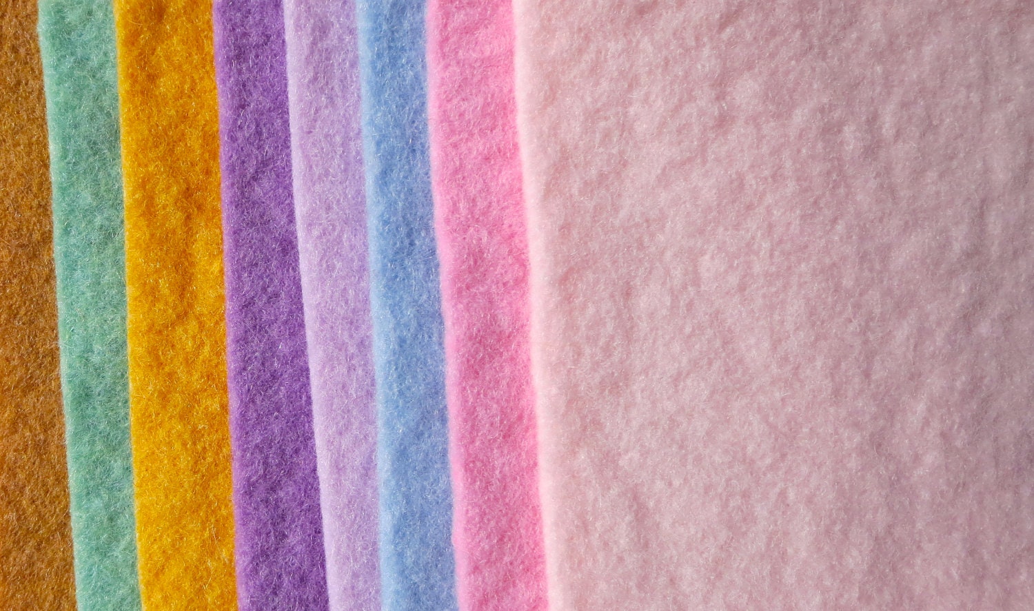 Wool felt fabric...