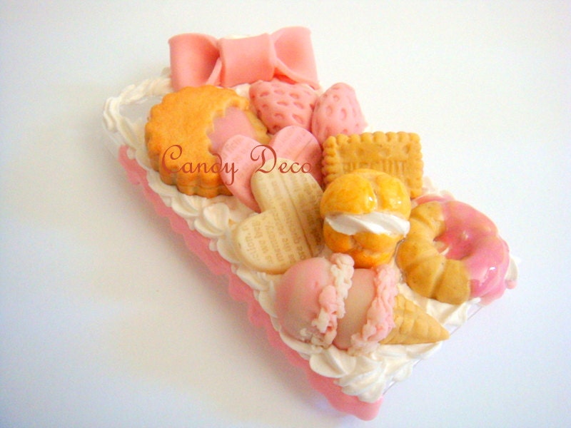 Girly Pink Bow iPhone 4G/4S Case