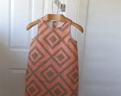 Geometric Shift Dress