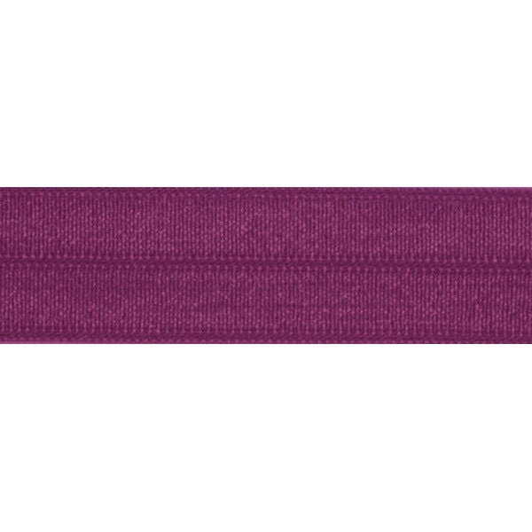 5/8 inch Fold Over Elastic for Baby Headbands - 5 Yards of Helio Purple