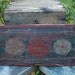 Early Primitive Rustic Faded Paint Wood Sign