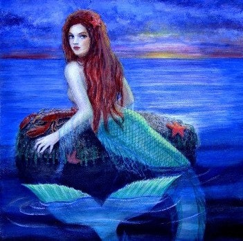 Beautiful Mermaid Art