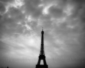 Paris Eiffel Tower Fine Art Photography Print  10x10 inch