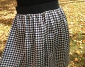 Hounds Tooth Skirt