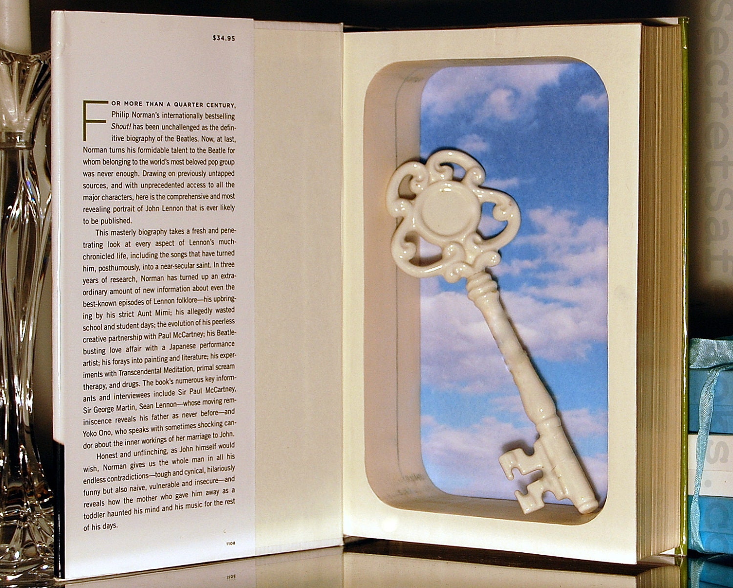 Hollow Book Safe (JOHN LENNON)