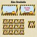 Construction Site Birthday Invite - PRINTABLE INVITATION DESIGN