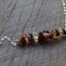 The Macha Crow's Indian Corn -Nine shades of Earthy Jasper and Agate Stones on  copper link necklace.