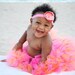 Strawberrie Tangerine Baby Tutu Set