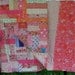 Girls Pink Patchwork Quilt