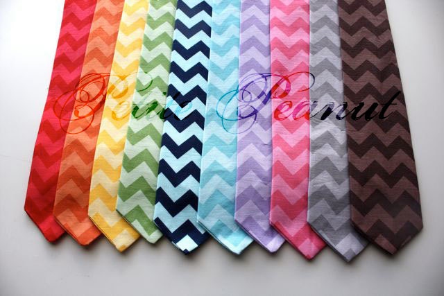 BIG Guy Necktie Tie - Tonal CHEVRON Collection - (Mens Size) -  Wedding - Photo Prop