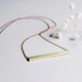 Limited- The Minimalist necklace