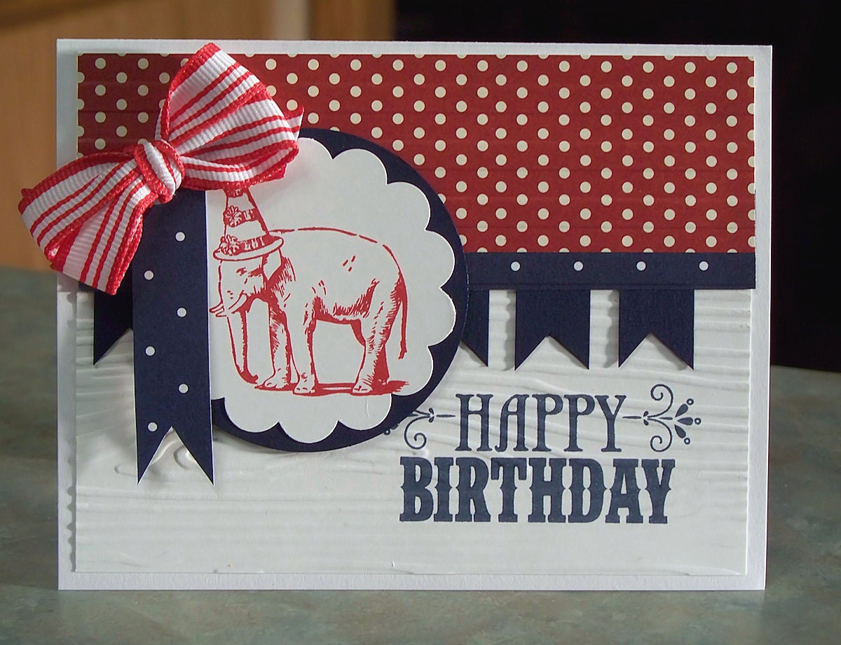 Stampin Up YOU'RE AMAZING Birthday Card