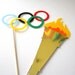 Photo booth Props. Olympic Photo Props. Olympic Games. Photo Props. Mustache on a Stick. Props on a Stick - The Olympian Maro Kit