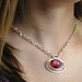 Fire Opal Breath of Dragon floating Necklace Huge Sale Bonus FREE SHIP U.S.