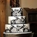 Interlocking Monogram Cake Topper