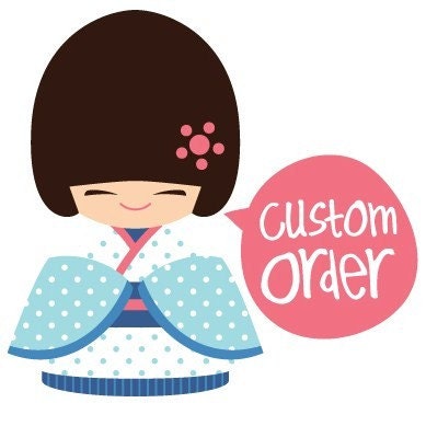 RESERVED Listing for rajsokhi (Polymer Rubber Stamp Mounted on Maple Wood Block)