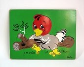 Vintage SIFO Bird Puzzle