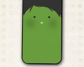 Iphone 4 / 4s hard or rubber case cute HULK, The Avengers,