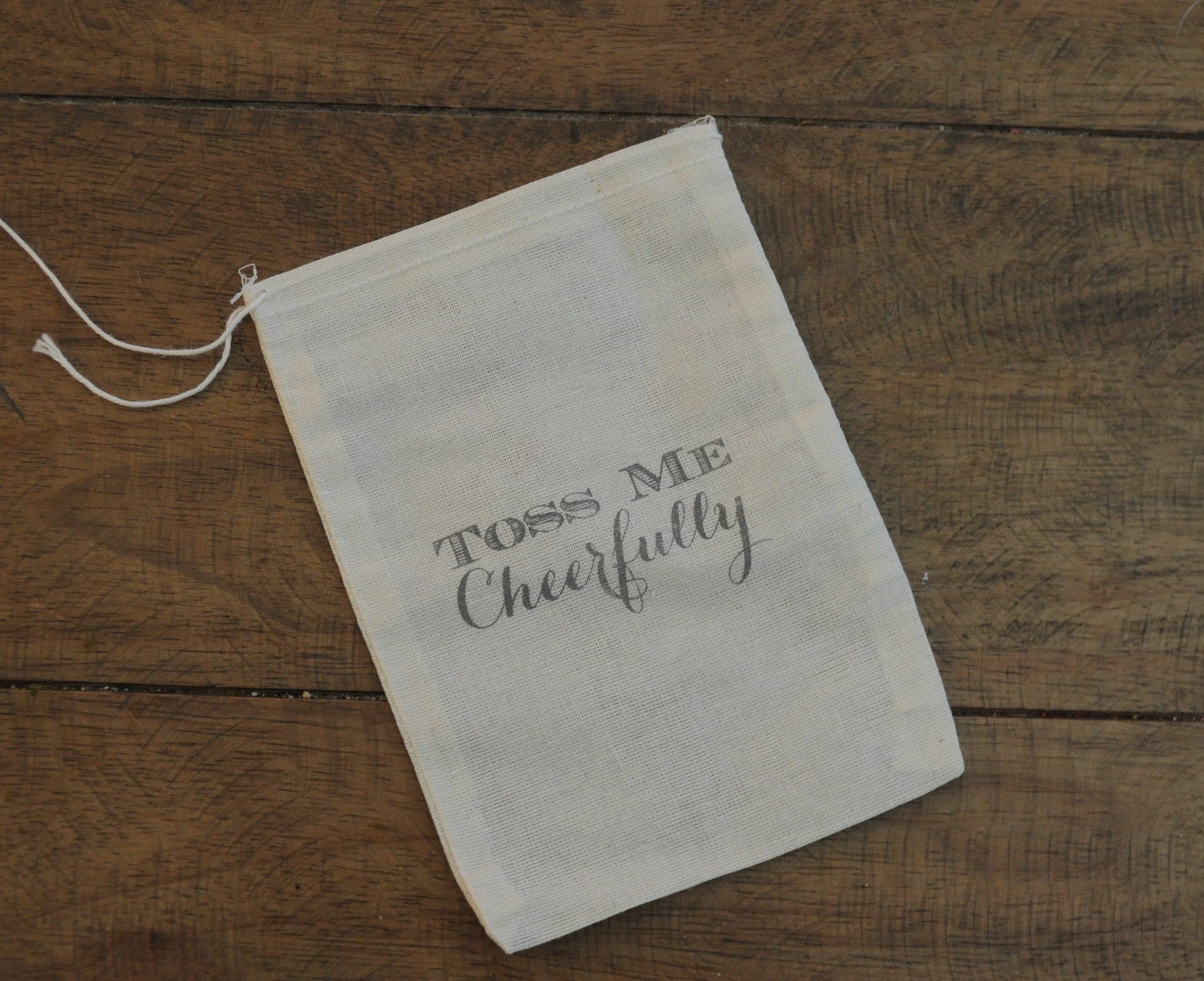 Muslin Ceremony Grand Exit Tossing Bags