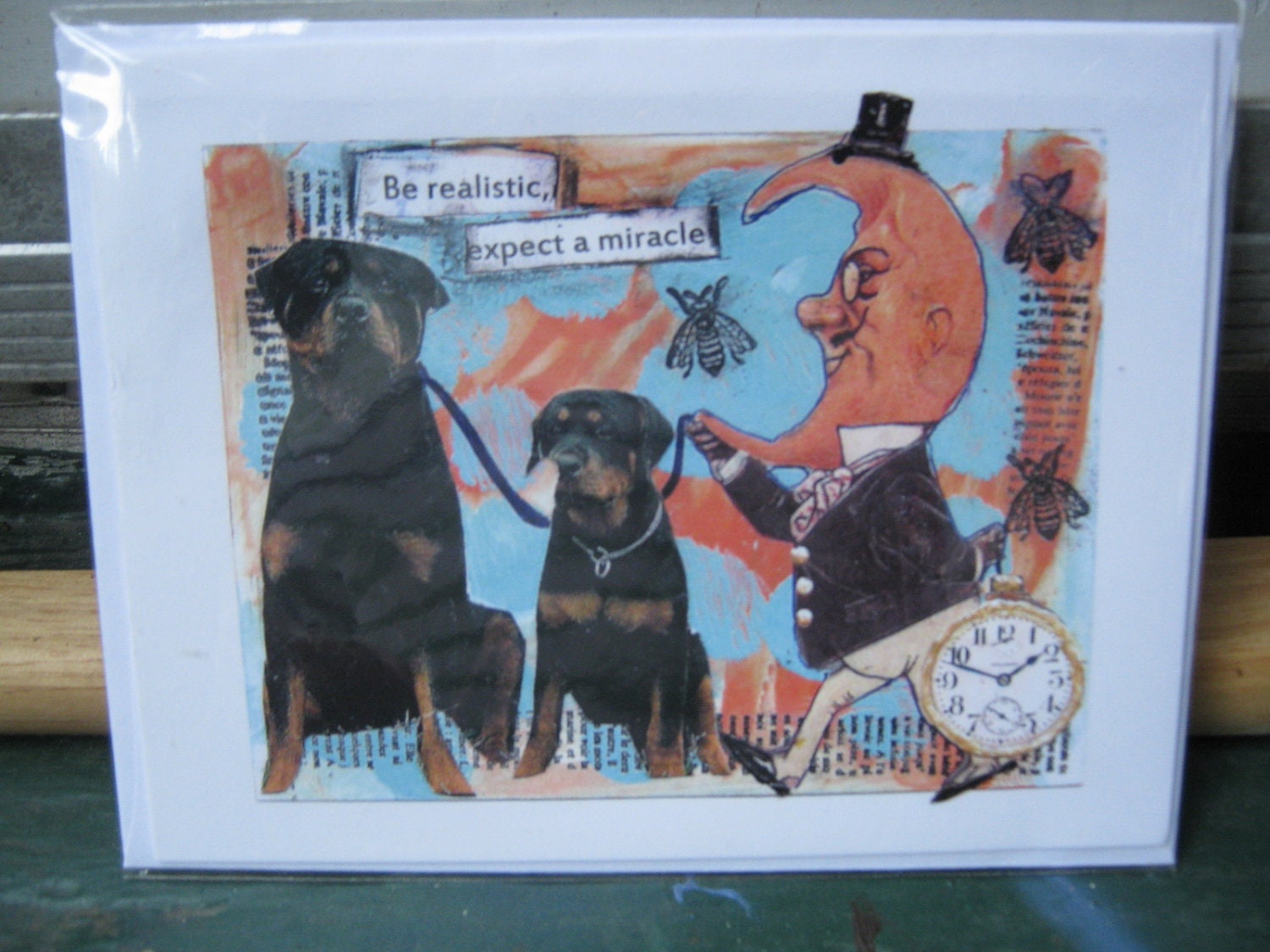 Handmade Greeting Card