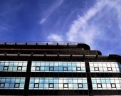 Art Deco Architecture Fine Art Photography - 18x12 Aluminium Print - Ready To Hang Museum Quality Artwork