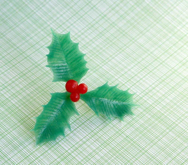Holly Cupcake Picks (12) Il_170x135