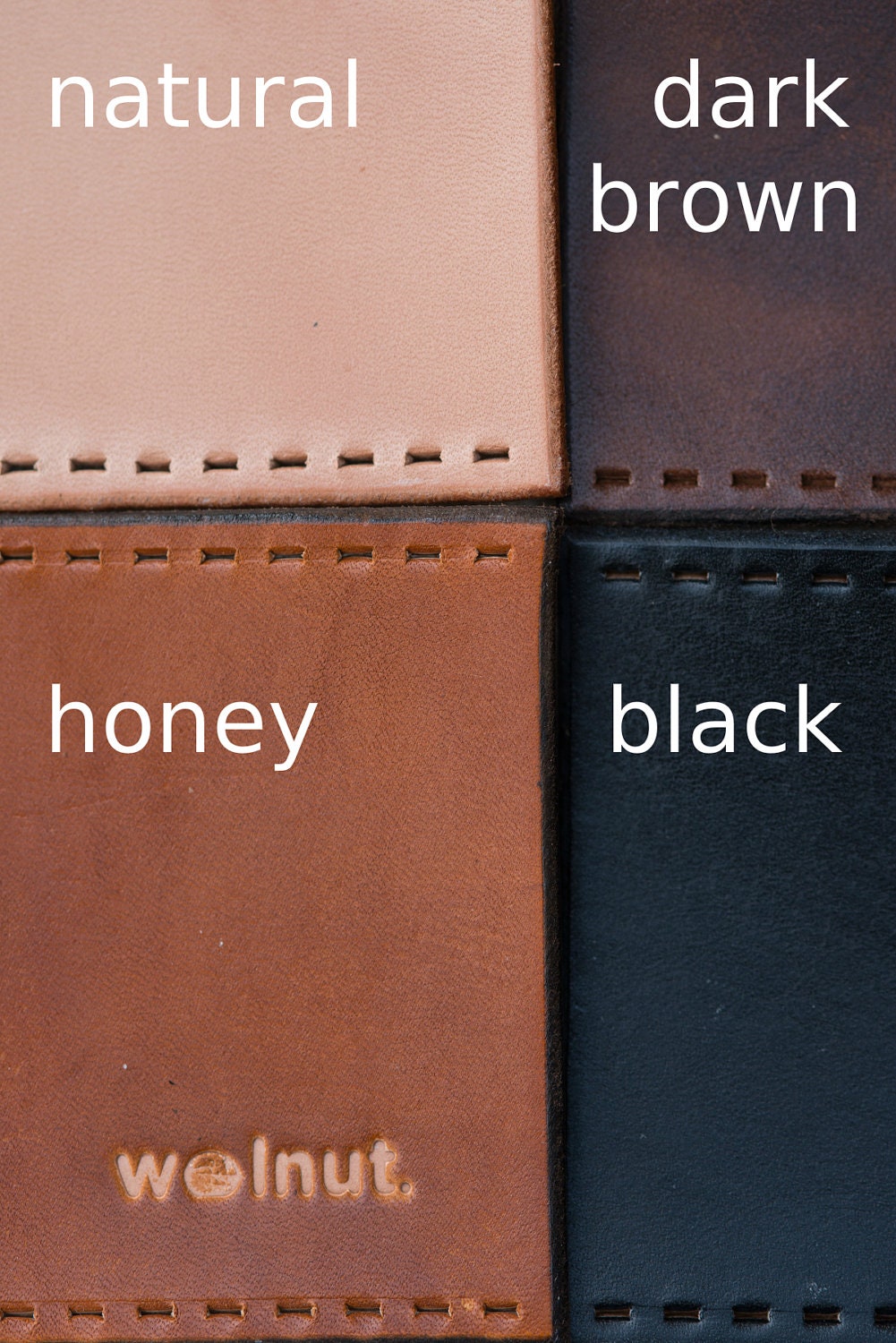 Leather Business Card Case