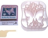 Needle Felting Applique Mold - Butterfly