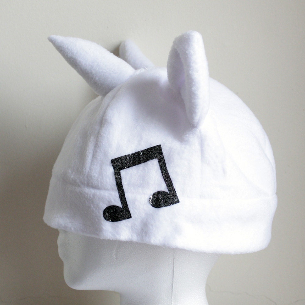 DJ P0N-3 / Vinyl Scratch My Little Pony Fleece Hat Friendship is magic MLP:FIM