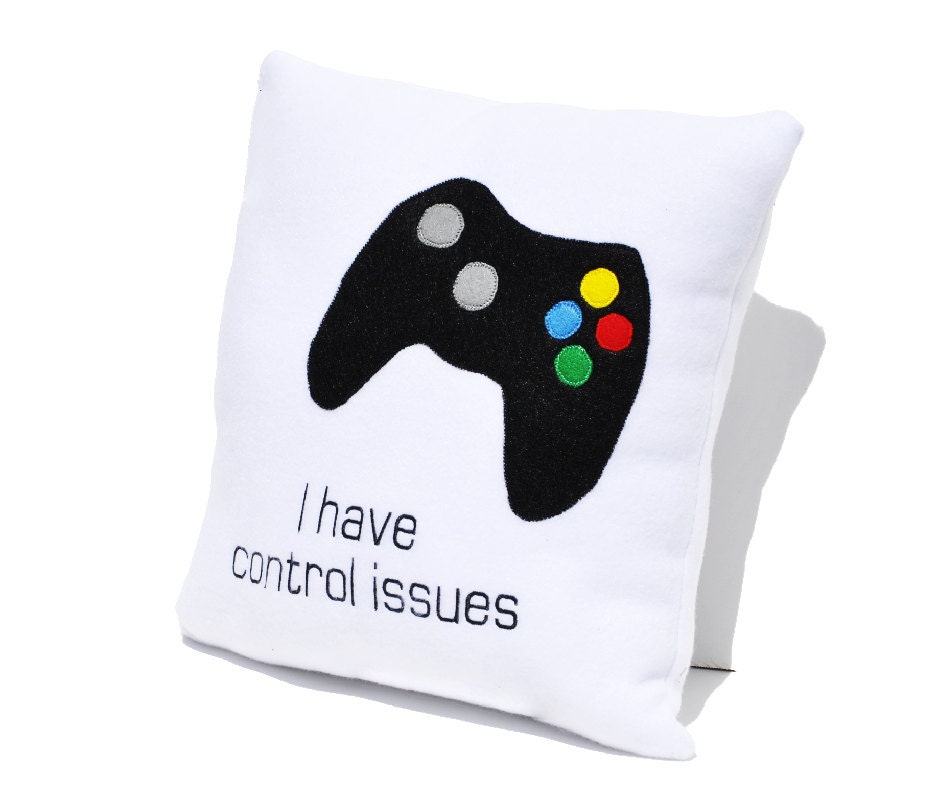 Game Controller Pillow