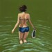 Ebb and Flow . giclee art print of original painting