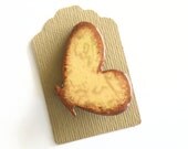 Wooden Butterfly Brooch - ORIENT BUTTERFLY