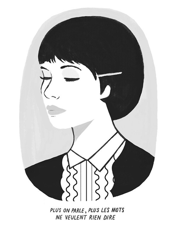 A5 Anna Karina print