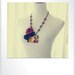 Flamenca Dancer Necklace