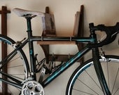 Modern Bike Holder - Black Walnut