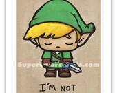 Super Emo Wink (Link Inspired)