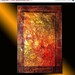 Original Heavy Texture Metallic Painting Modern Abstract Contemporary Fine Art by Henry Parsinia Large 36x24