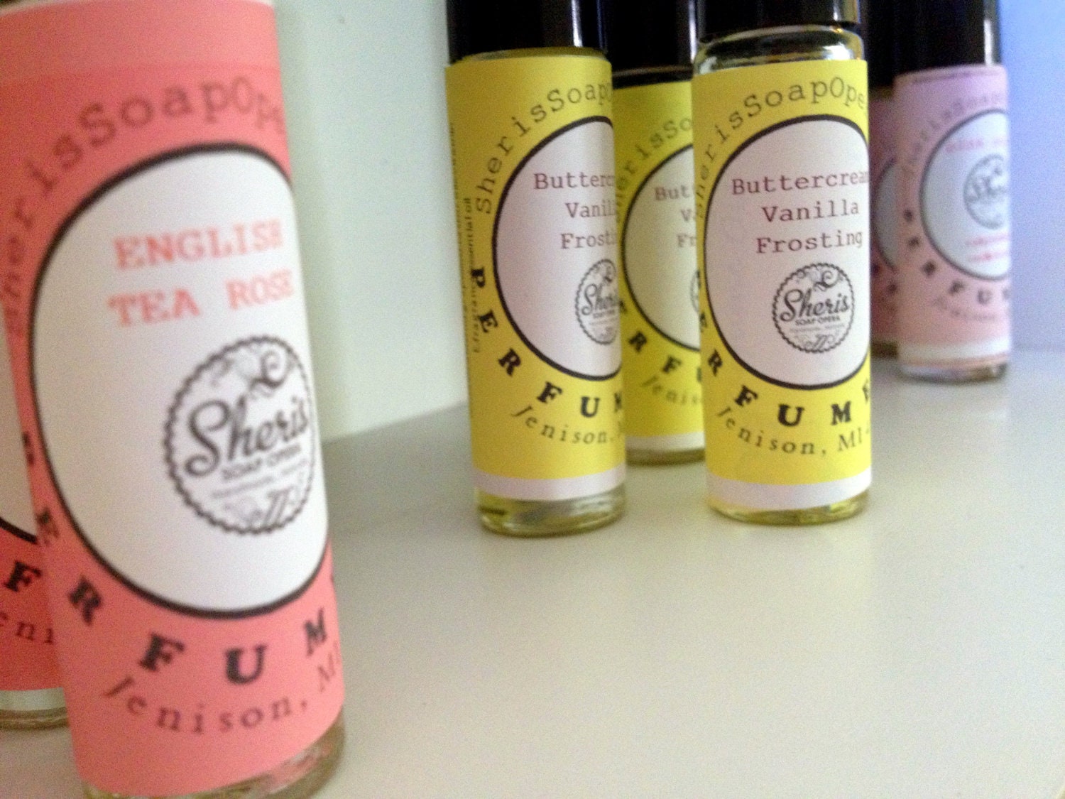 Creamcicle Perfume--Convenient Roll-On Fragrance Oil