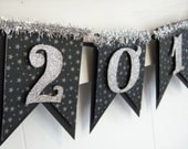 2013 Graduation Banner (silver and black)